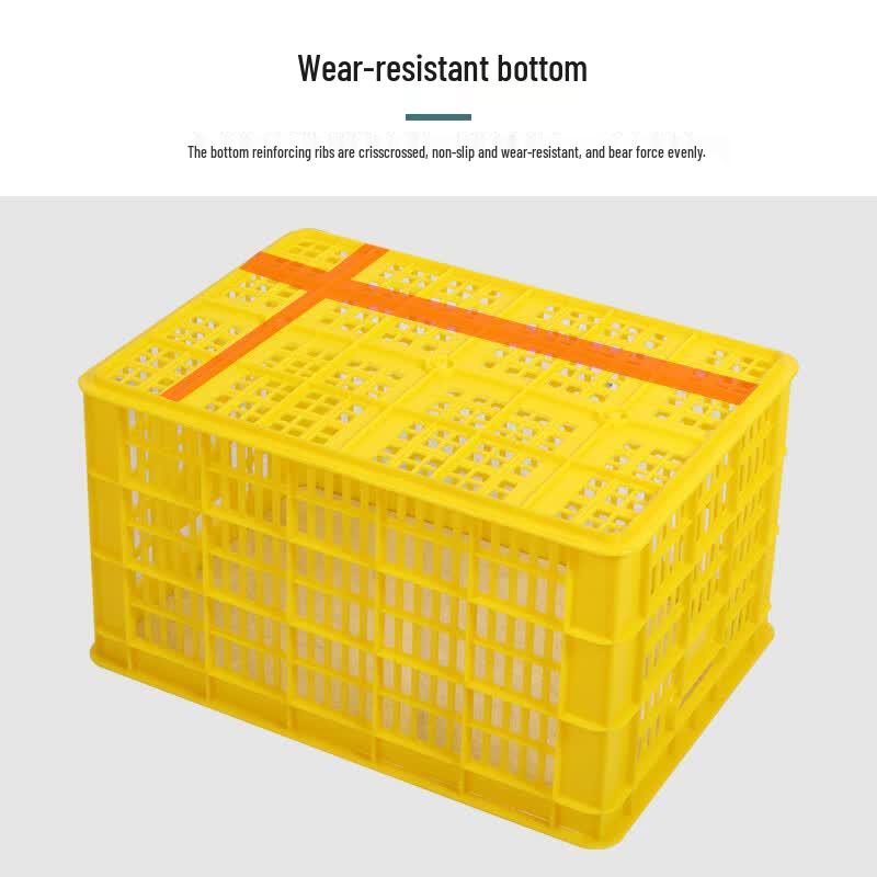 Ventilated Industrial Storage Basket