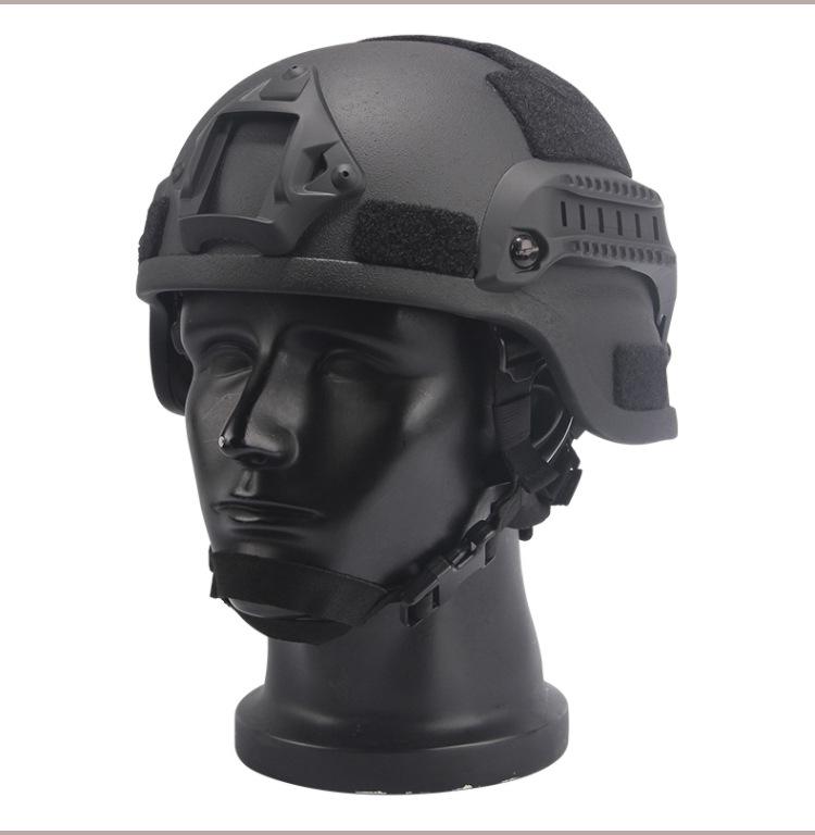 MICH2000 Fiberglass Training Helmet 1.5KG for Special Forces & Cycling