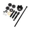 14pcs Wheel Bearing Puller Tool Kit Efficient Labor Saving Multifunction for 0.75in 1in 25mm