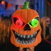 Trick or Treat Halloween Pumpkin Mask Orange Pumpkin Headgear  Birthday Party