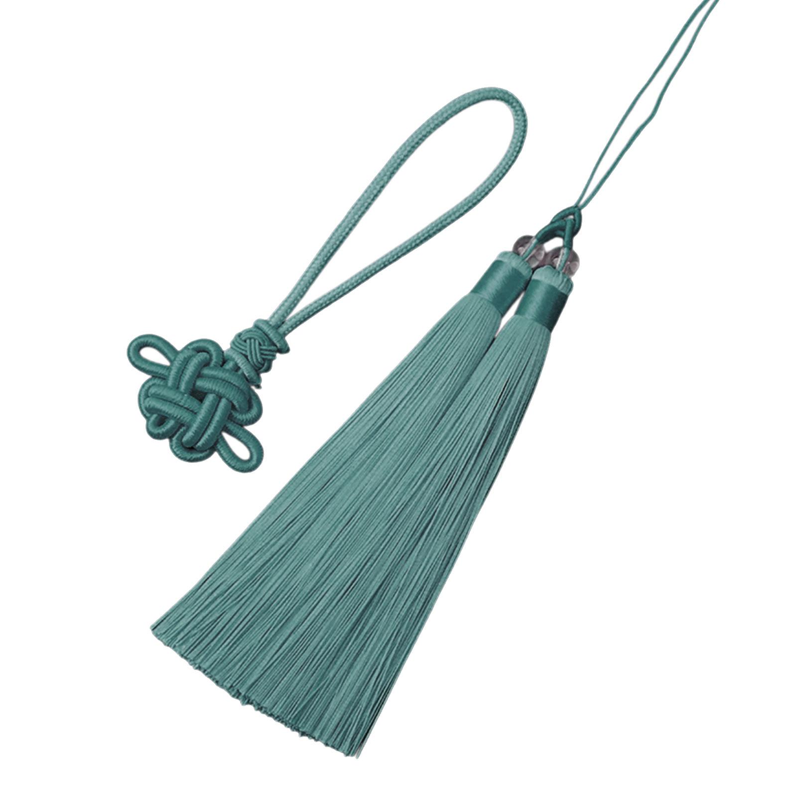 

Полиэстеровые кисточки-шармы в китайском стиле для рукодельных проектов, украшения ручной работы, декоративные праздничные принадлежности 1