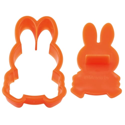 Skater Stamp Cookie Mold Bread Cutter Miffy Set of 4 CSM1-A