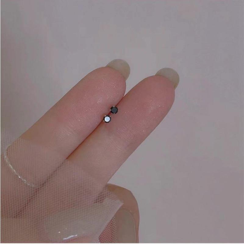 Raising Ear Holes, Small Stud Earrings for Women, Simple, Sweet, Small and Fresh Earrings, Niche Design, Versatile Earrings