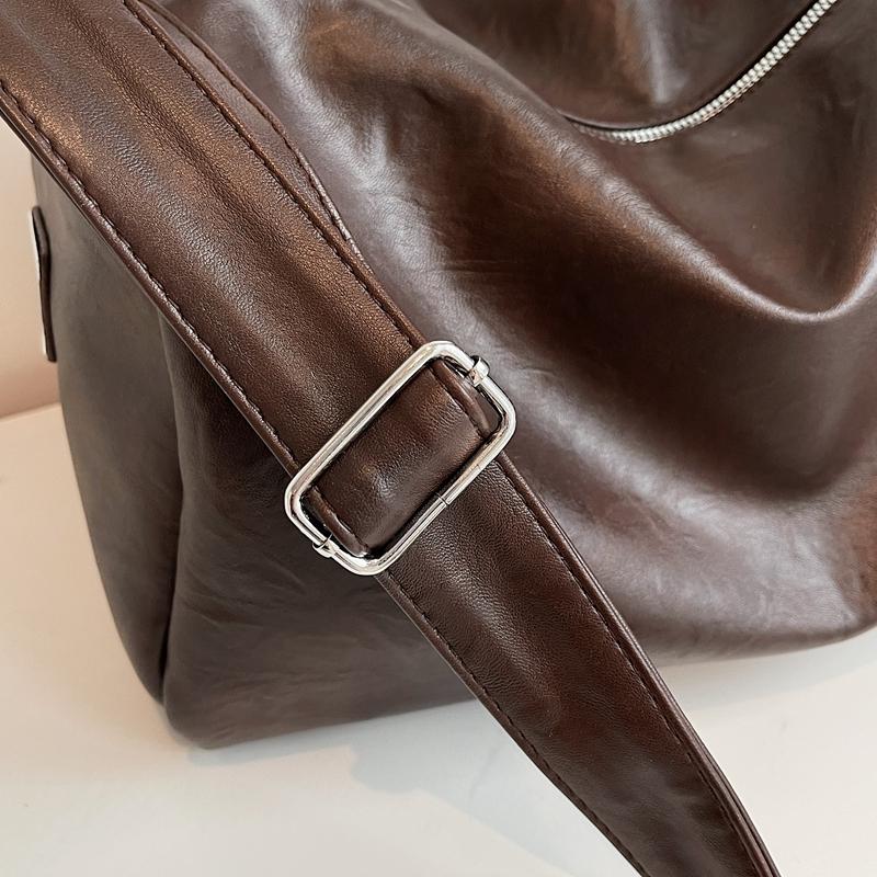 Large Capacity Shoulder Bag Women's Commuter Crossbody Bag