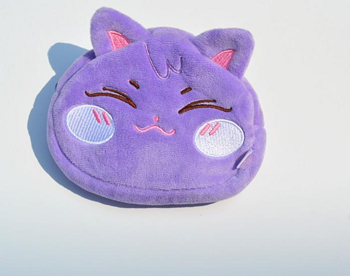 ATEEZ Coin Purse Pouch: Featuring Kang Yeosang, Choi San, Park Seonghwa, and Song Mingi.