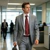 Fashion 8cm Men Necktie Business Vintage Paisley Tie Adjustable Neck Wear Wedding