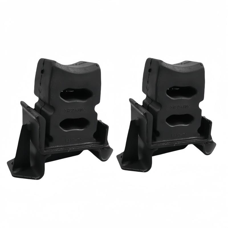 1 Pair Rear Axle Bump Stop Cushion For 2003-09 For Lexus GX470 48306-60201 Shock Absorber Parts Automobiles Accessories Black