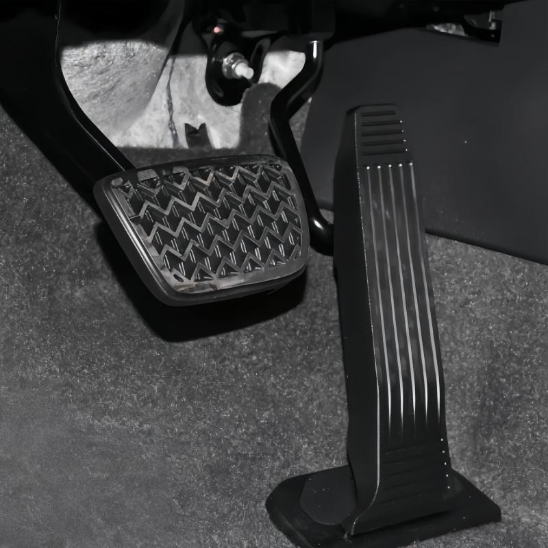 For Toyota RAV4 RAV 4 XA50 2019 - 2024 Pedals Gas Brake Pedal Cover Non-Slip Pedal Pad LHD Interior Accessories