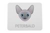 Peterbald - Mouse Pad by Art-Dog Brand