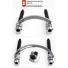 Car Coil Spring Compressor Tool Set Professional Strut Spring Removal for Suspension Replacement and Repair