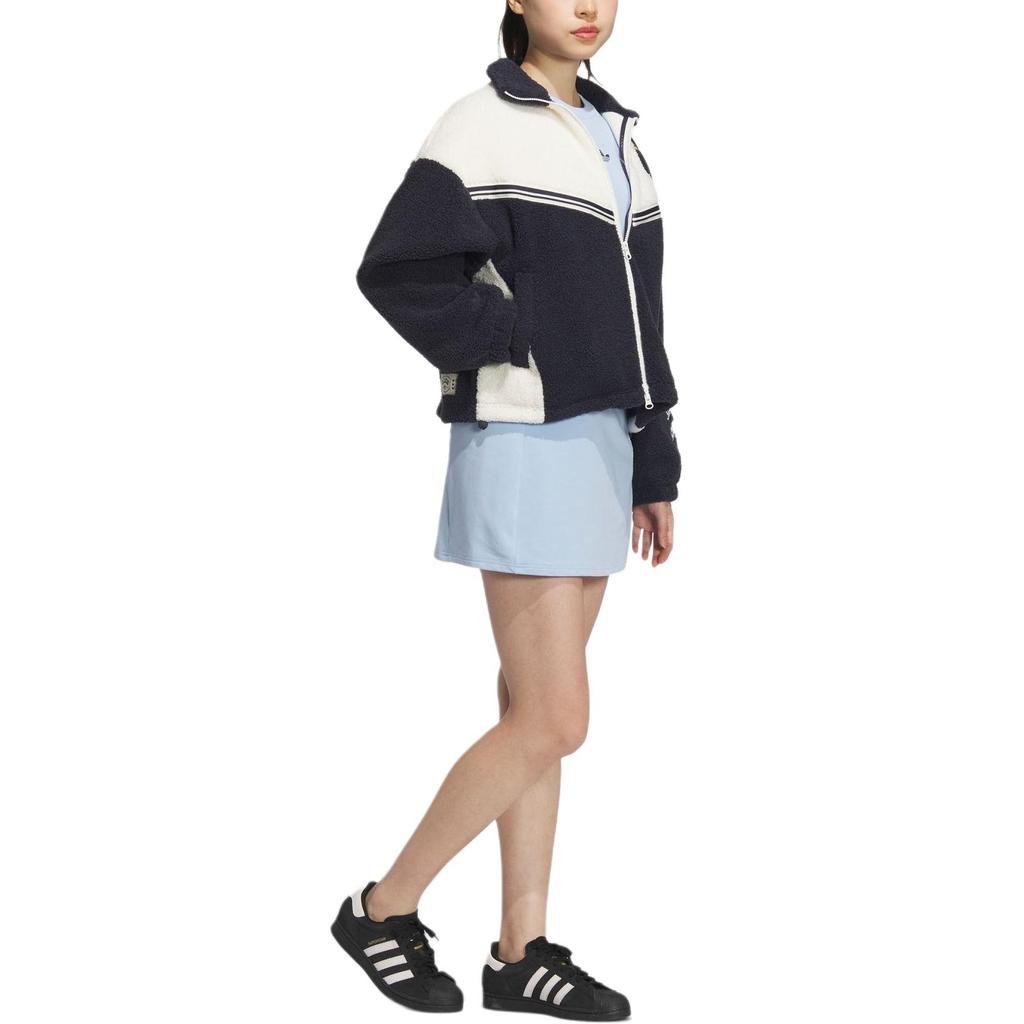 Adidas Originals COLLEGIATE JACKET Jackets & Coats Women's Dark Navy Blue JD6369