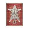 Moroccan-Inspired Tiger Living Room Carpet Ethnic Rug Large Easy-Clean Washable Non-slip Bedroom Stylish Home Decor Floor Mat