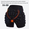 EVA Hip Protection Pants Shock Absorption Breathable Hip Protector Butt Protection Fall Prevention Hip Paddeds