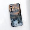 Snow Mountain Phone Case For Samsung S26 S25 Plus S20 S20 Plus S22 Ultra S23 FE S21 Plus S21 Ultra Soft Cover