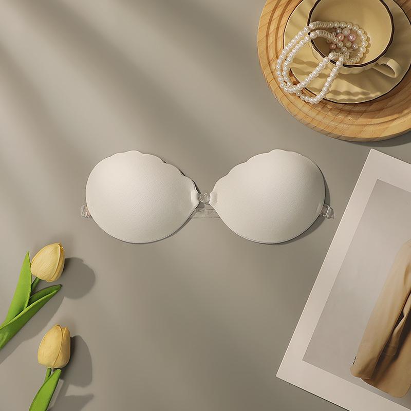 

Белый силиконовый невидимый бюстгальтер, маленькая грудь, верхняя поддержка, сборка большой груди, поддержка груди, женское нижнее белье с наклейкой из сгущенного молока D