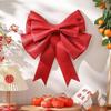 Eva Material Big Bow Diy Material Reusable Christmas Tree Decorations Large Size Spring Festival Style Outdoor Decoration