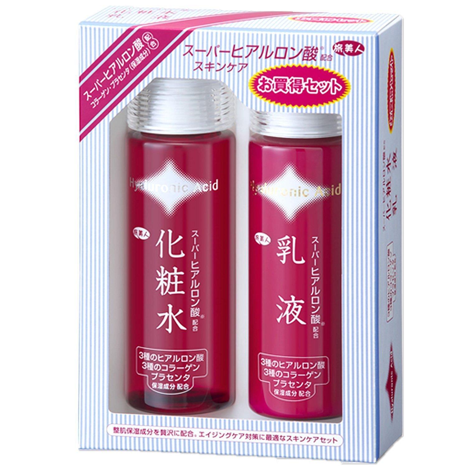 

Azuma Super Hyaluronic Acid Skincare Value Set Shoji s