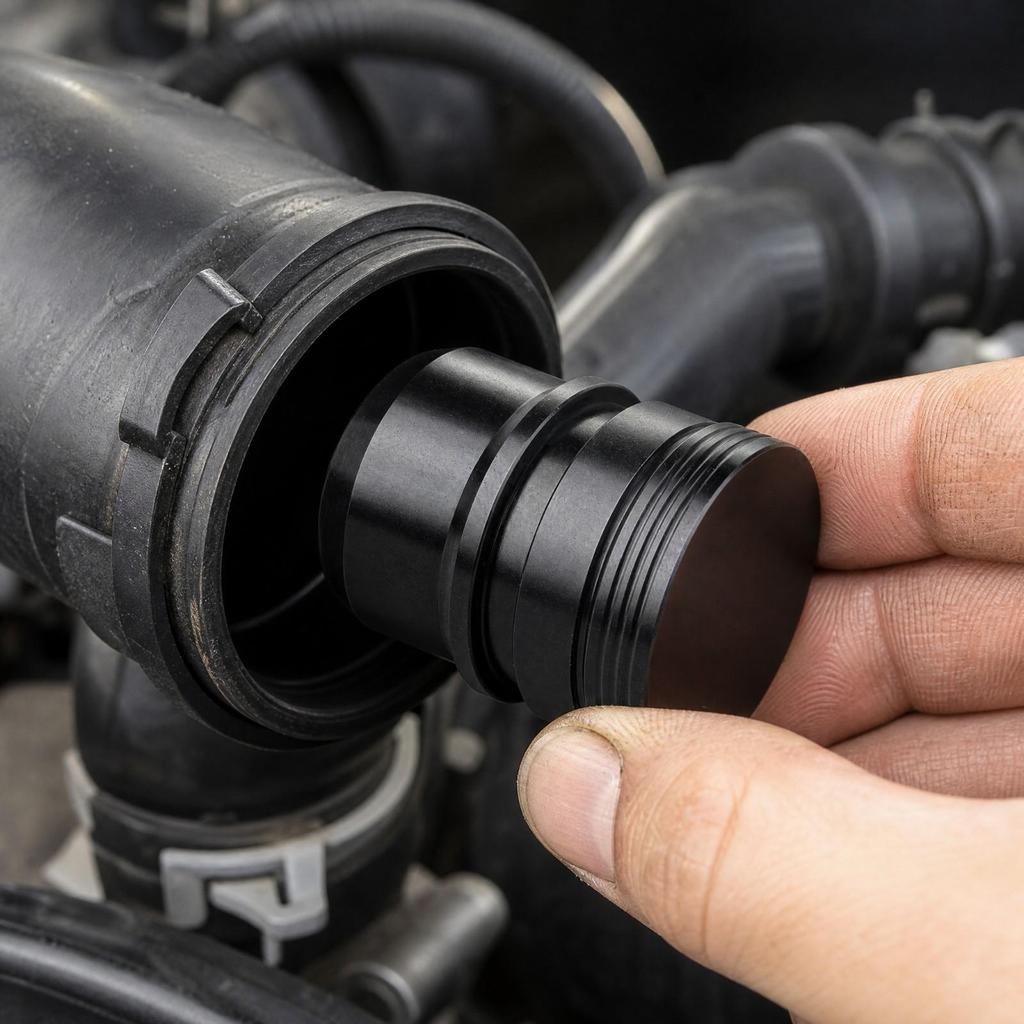VTA Blow-off Port Modification Plug Easy to Install Aluminum Turbocharged Intake