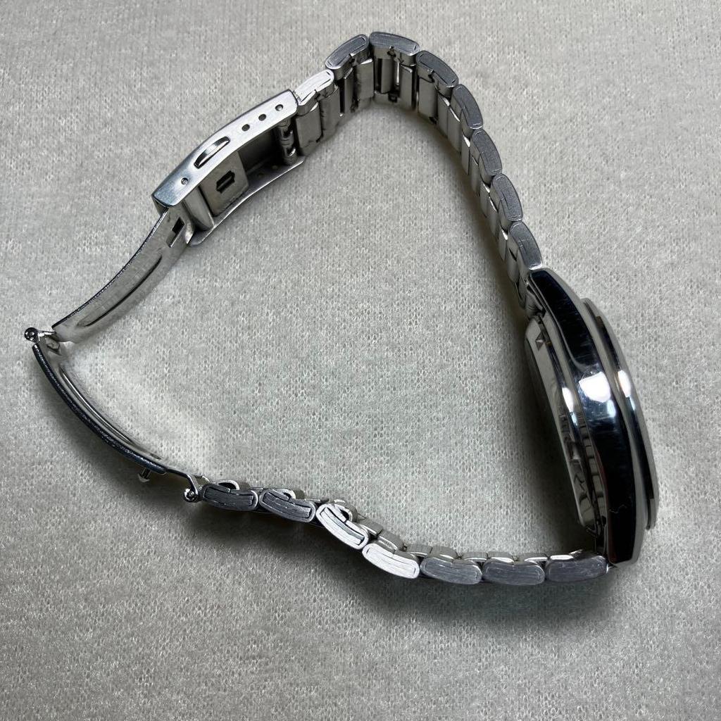 Used [Working Item] SEIKO5 7S26-03B0 Back Skeleton English/Arabic Characters