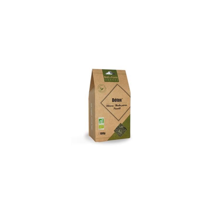 Nat & Form Tisane Detox Bio 100g