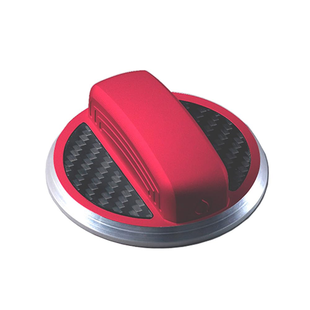 

Deff Fuel Cap Cover for Mercedes-Benz (Type2) Fuel Cap Cover Aluminum Fuel Cap Cover красный