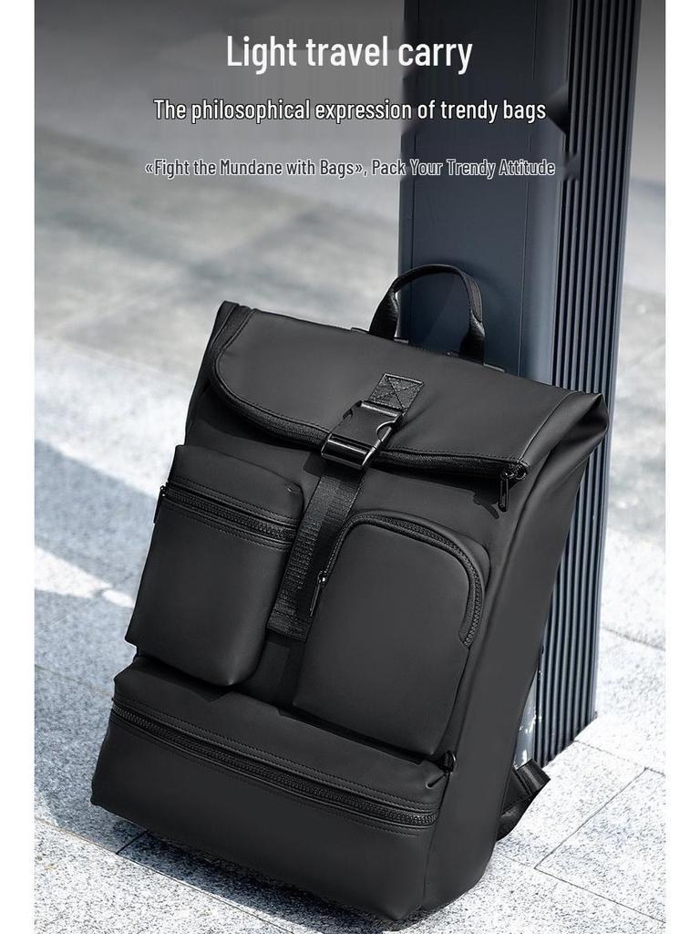 2025 Men's Large Capacity Casual Laptop Backpack for College and Commuting