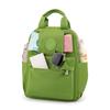 Solid Color Women's Backpack Large Capacity Nylon Backpack