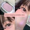 Novice-Friendly Mint Fresh Spring-Summer Green Leaf Green Apple Shimmering Green Micro-Glitter Cantaloupe Single Color Eyeshadow