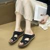 Anti-slip Shoes, Large Size, Platform Heels, Women's Lightweight Slippers with Soles