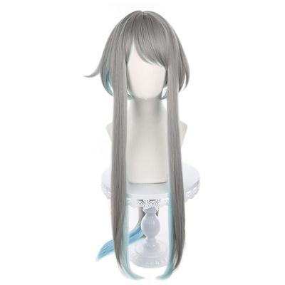 Diese hitzebeständige Cosplay-Perücke ist perfekt für Halloween, Weihnachten und Partys.. Inklusive Perückennetz.