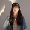 For Women Sunshade Cap Embroidery Korean Style Sun Cap Visors Cap Letter Baseball Cap Snapback Hat