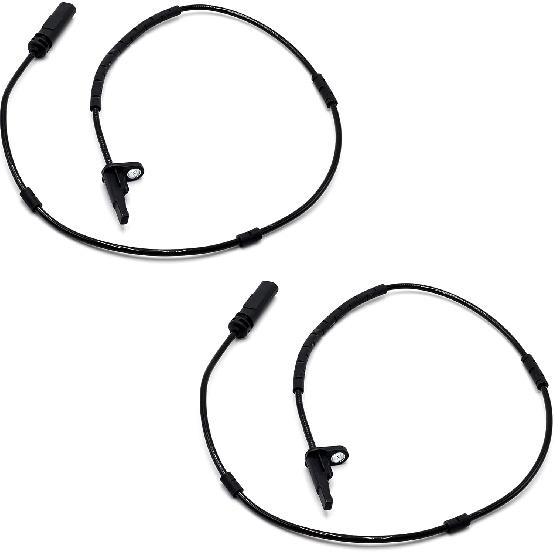 2Pcs Rear Left and Right ABS Wheel Speed Sensor Compatible with BMW 228i 230i 320i 328i 330e 330i 335i 340i 428i 430i 435i 440i Gran Coupe M235i