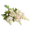 Silk Material Silk Yucca Gloriosa Decorative Wreath Bridal Bouquet Artificial Flowers Vase Decoration Artificial Flower