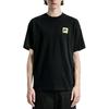 Nike T Shirts Men's Black Crew Neck Moderate Straight Fit DX5842-010