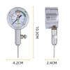 LOYELEY Ball Pressure Gauge Pointer Type Pressure Test Gauge Soccer