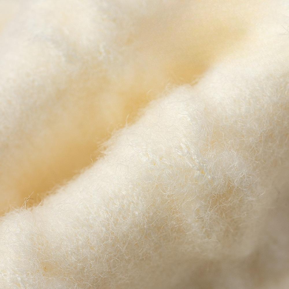 Lace Embroidered Heart-shaped Cherry Mid-calf Socks for Warm Autumn and Winter, Thickened Postpartum Socks, Dui Dui Socks