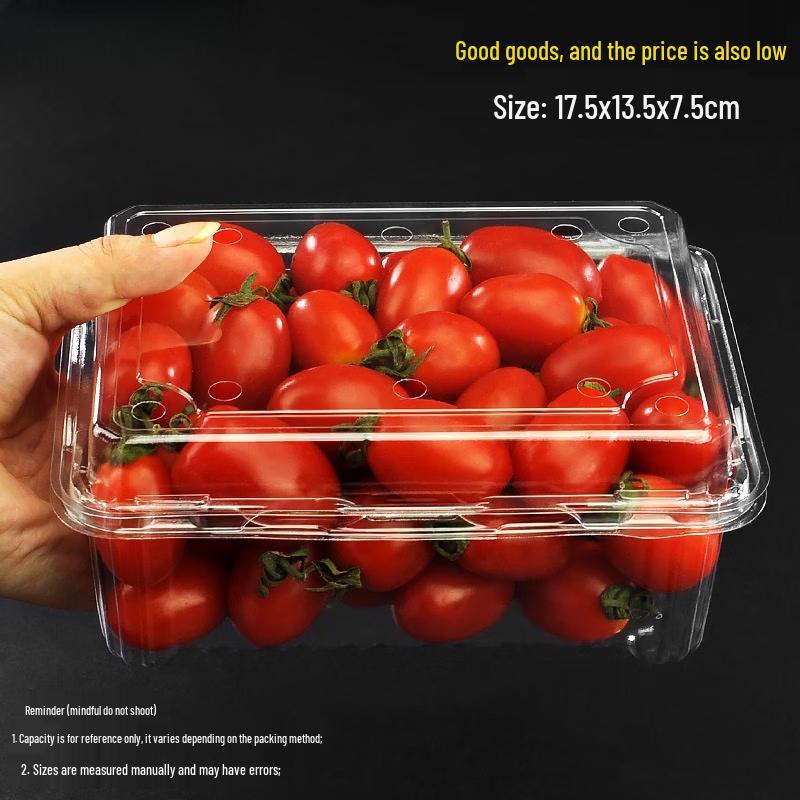 Handon Disposable Round Fruit Box