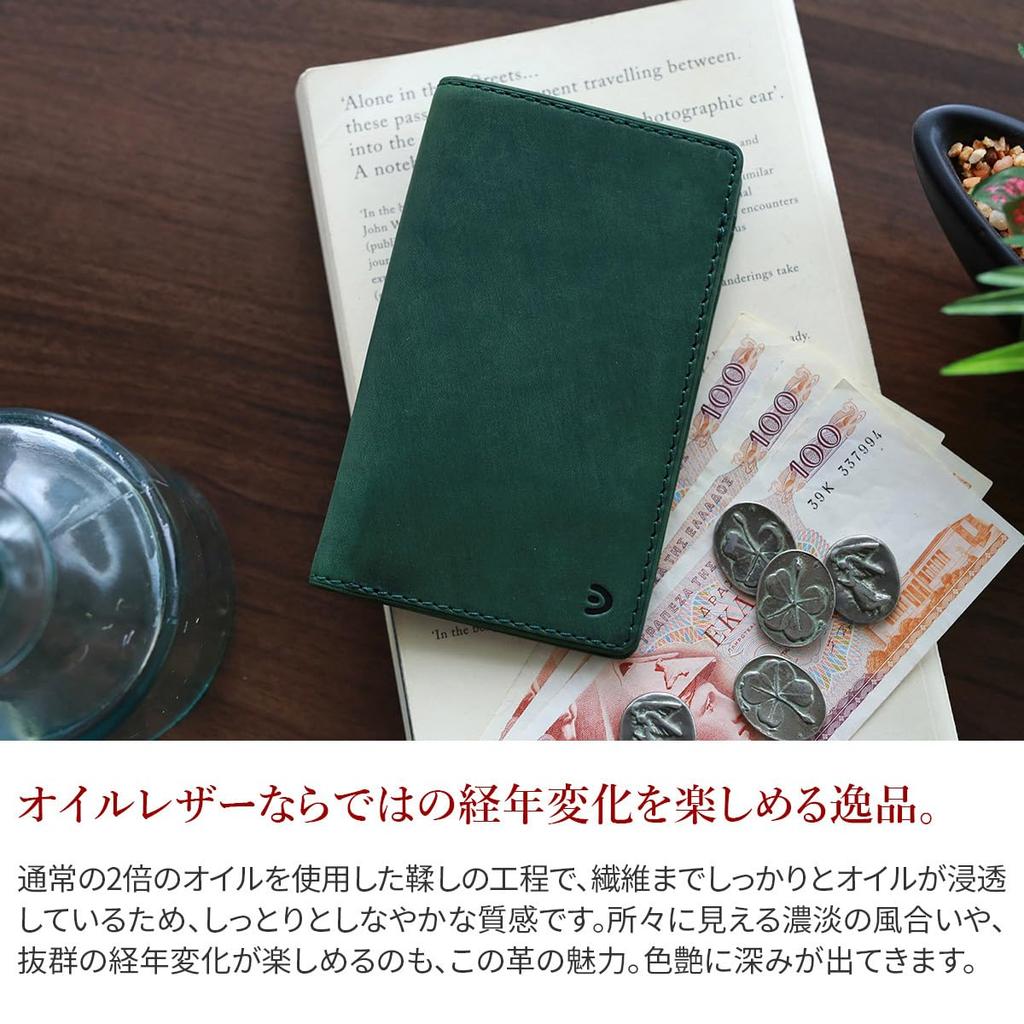 Baggy Port Men's Bifold Wallet, Navy, BP-ZYS1505-NV