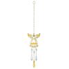 Crystal Wind Chimes Rotating Light Collection Pendant Home Decor Wind Spinner  Door