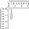 Danburite Crystal Point Pendant Sterling Silver 925 [Starborn] /