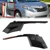 ABS Front Wiper Side Trim Caps  Replacements Front Windshield Wiper Panel Cover 5386608020 Simple Installation for Vehices