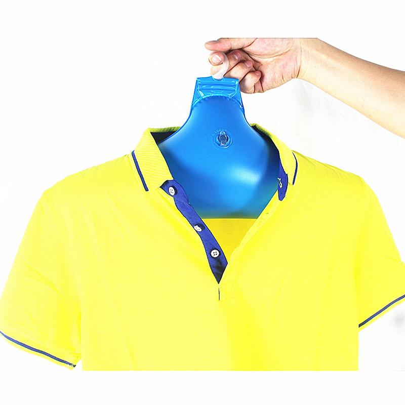 Inflatable Clothes Hanger Travel Portable Foldable Non-Slip Triangular Rack Rotatable Clothing Storage Holder Coat Hangers