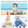 Soft Rubber Beach Toys Beach Water Play Sand Play Soft Material Summer Hot Selling Children's Water Play Toy Set