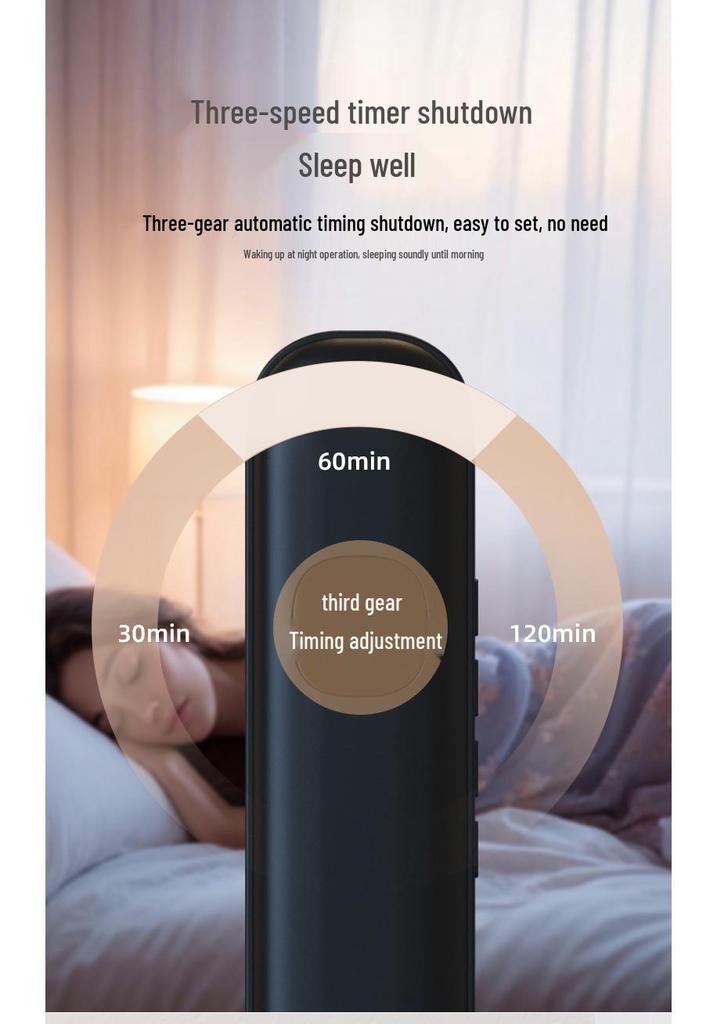 Bone Conduction Wireless Bluetooth Sleep Speaker for Relaxing White Noise