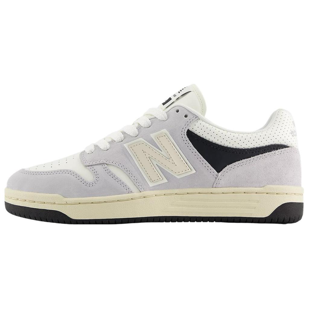 New Balance 480 'Grey Sea Salt' (Unisex) Grey / Sea Salt Skateboard Shoes BB480PEG