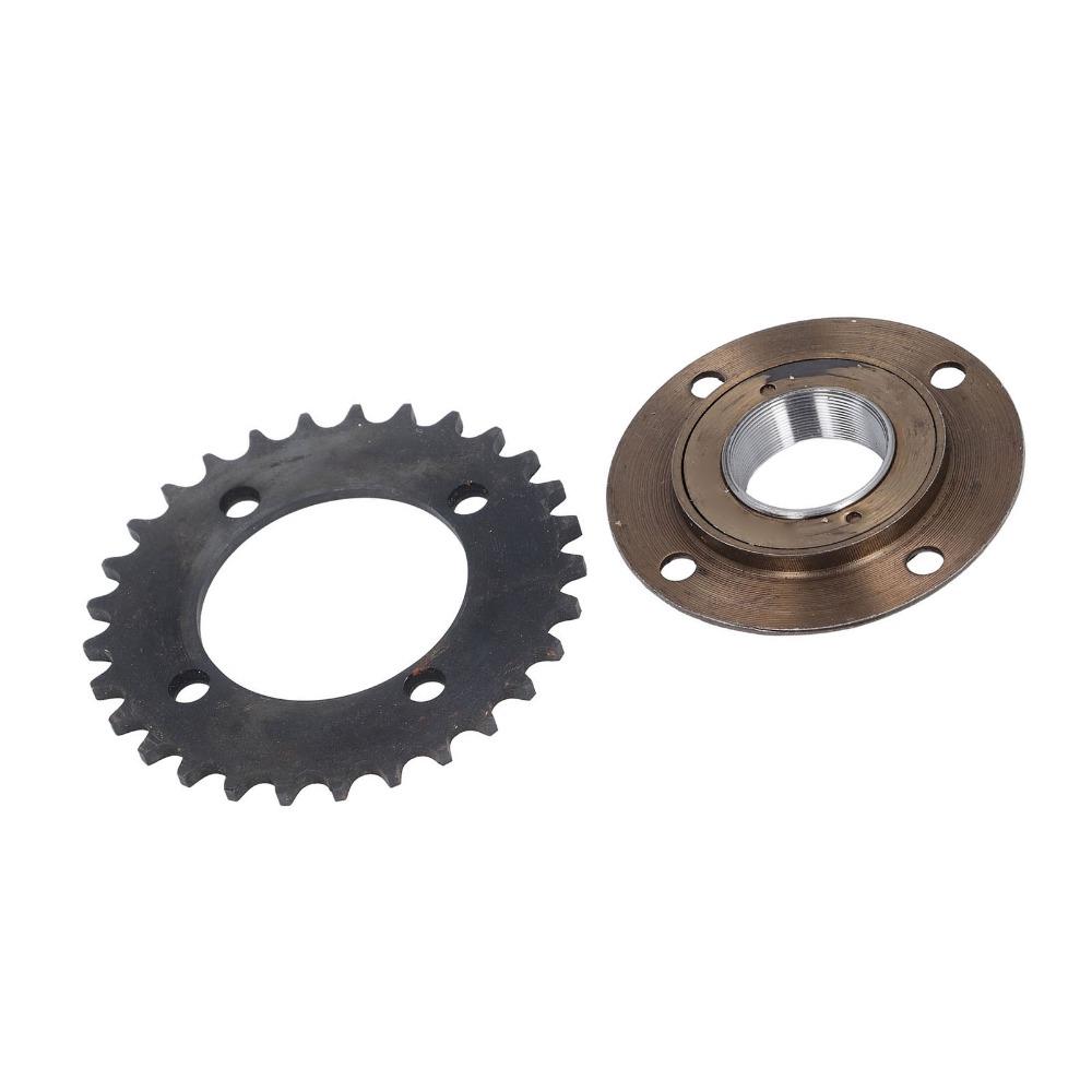 Carbon Steel Sprocket Freewheel Kit High Performance Toothless Freewheel Kit  For ATVs