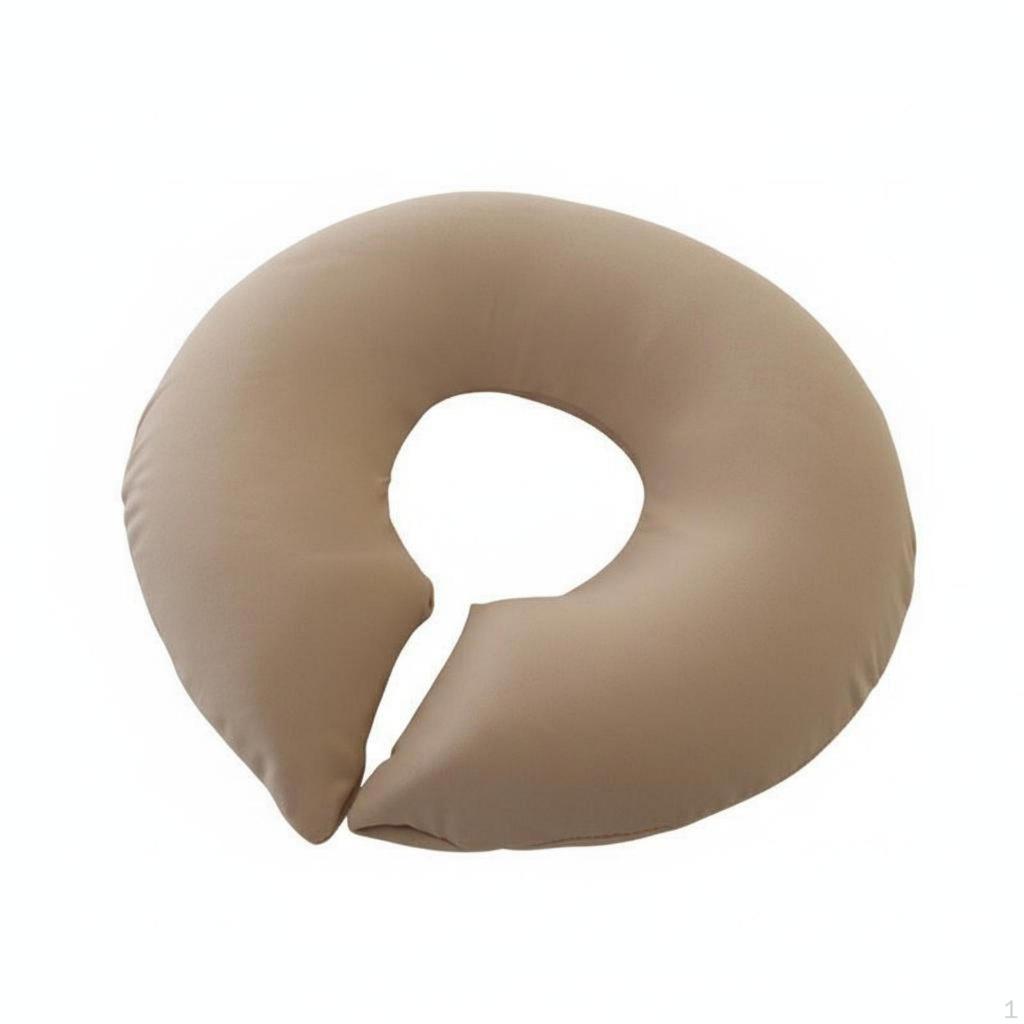 UShaped Face Cradle Slow Recovery Pillow Pressure Relief Massage Table Headrest Pad for