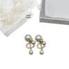 Seiko D-House High-Quality Diamond Stud Pig Nose Earrings for Women