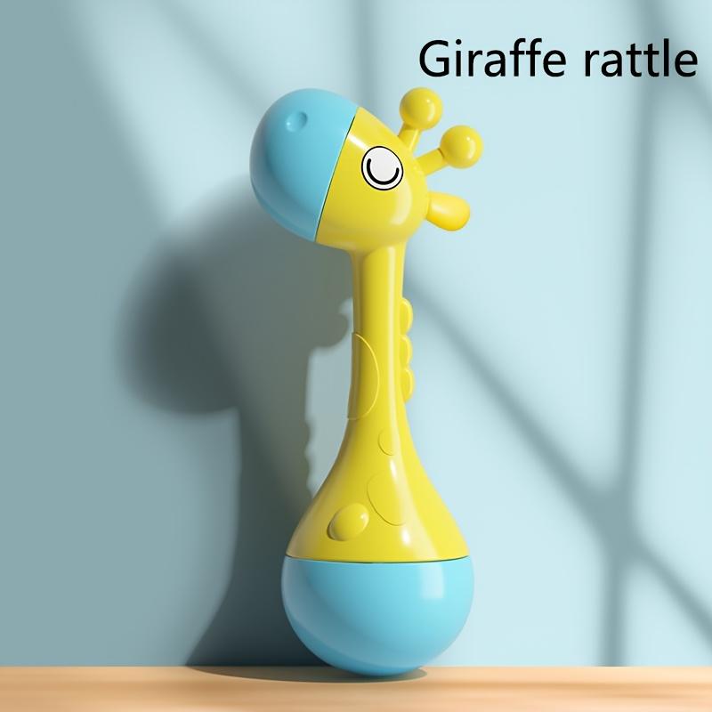 Fun Giraffe Baby Sensory Rattle Safe and non-toxic soothing toy suitable for infants and toddlers to exercise grasping ability soothing game toy Giraffe rattle