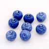 8 Stück Blaubeer-Form Niedliche Ornamente Frucht-Anhänger Schmuckherstellung DIY Halsketten Armbänder Ohrringe Schlüsselanhänger Zubehör